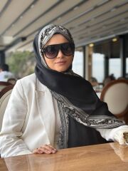 YAKAMOZ FLOŞ ŞAL 75X190