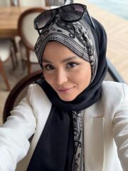YAKAMOZ FLOŞ ŞAL 75X190