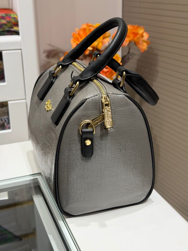 LA BOUTİQUE GRİ ÇANTA