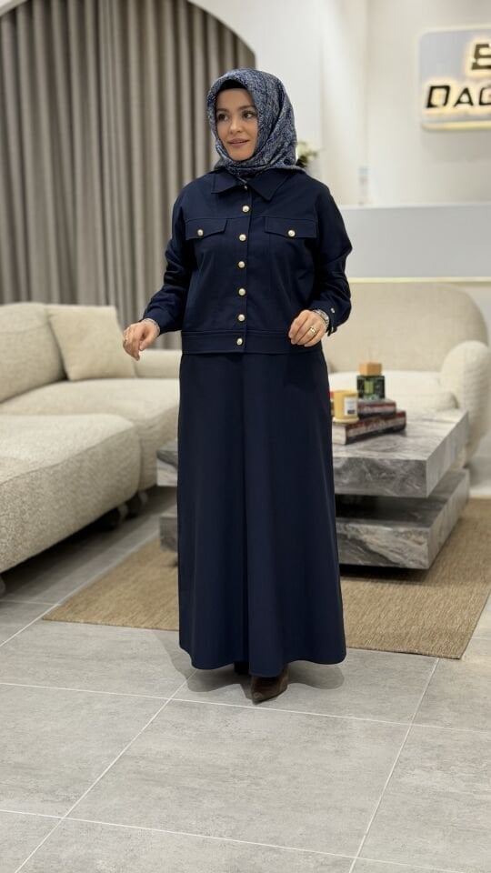 ARMİNE ETEKLİ TAKIM