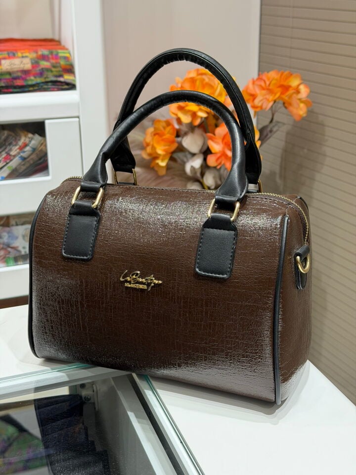 LA BOUTİQUE KAHVE ÇANTA