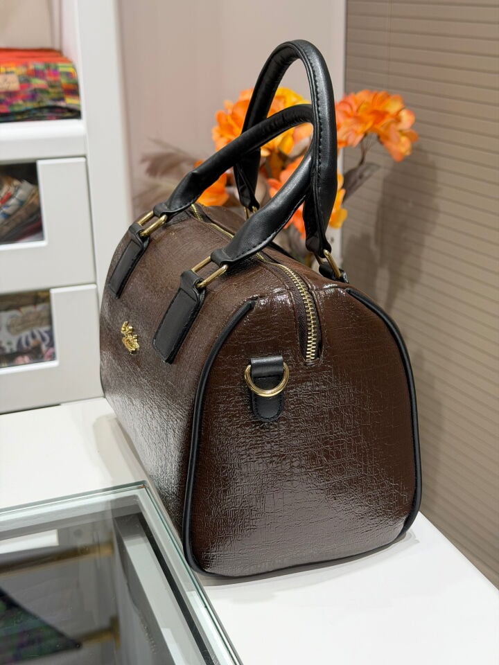 LA BOUTİQUE KAHVE ÇANTA