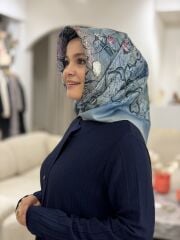 LA BOUTİQUE SURA İPEK EŞARP ( ön sipariş )