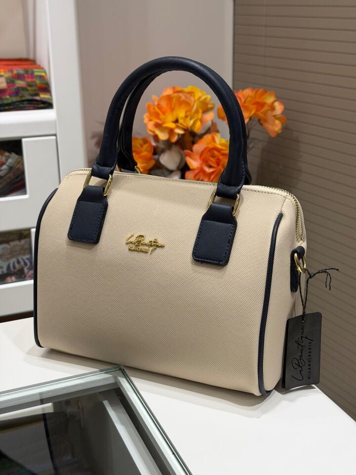 LA BOUTİQUE LAC LACİVERT ÇANTA