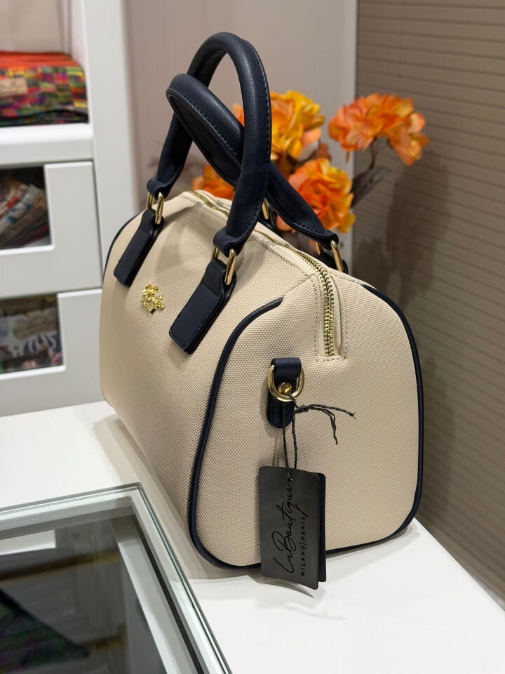 LA BOUTİQUE LAC LACİVERT ÇANTA