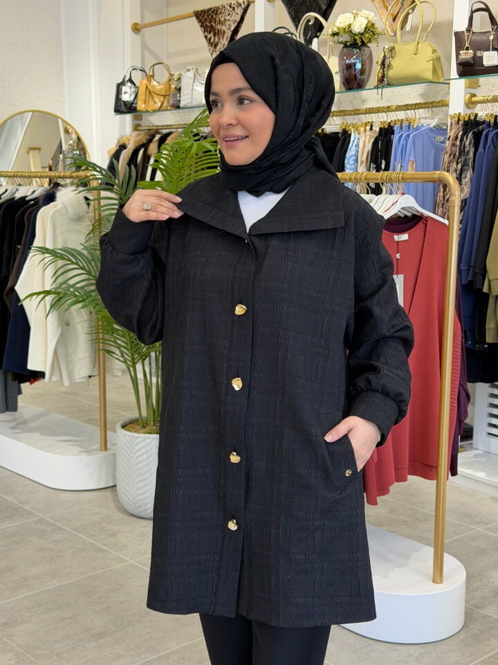 ARMİNE CEKET SİYAH