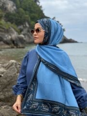 YAKAMOZ FLOŞ ŞAL 75X190