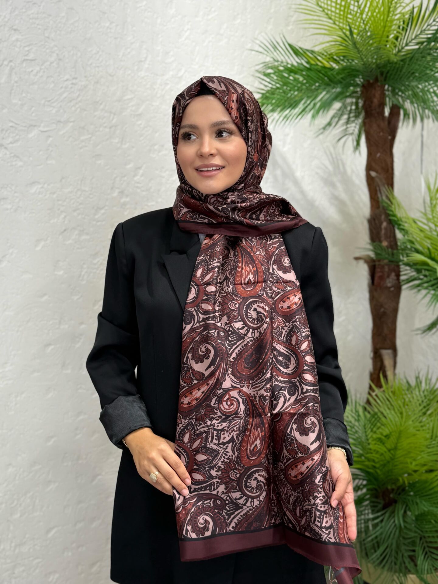 ARANCIA TİVİL İPEK ŞAL