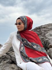 YAKAMOZ FLOŞ ŞAL 75X190