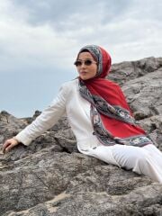 YAKAMOZ FLOŞ ŞAL 75X190