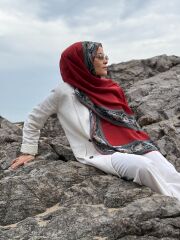 YAKAMOZ FLOŞ ŞAL 75X190