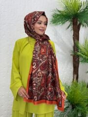 ARANCIA TİVİL İPEK ŞAL