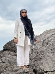 YAKAMOZ FLOŞ ŞAL 75X190