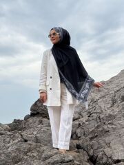 YAKAMOZ FLOŞ ŞAL 75X190