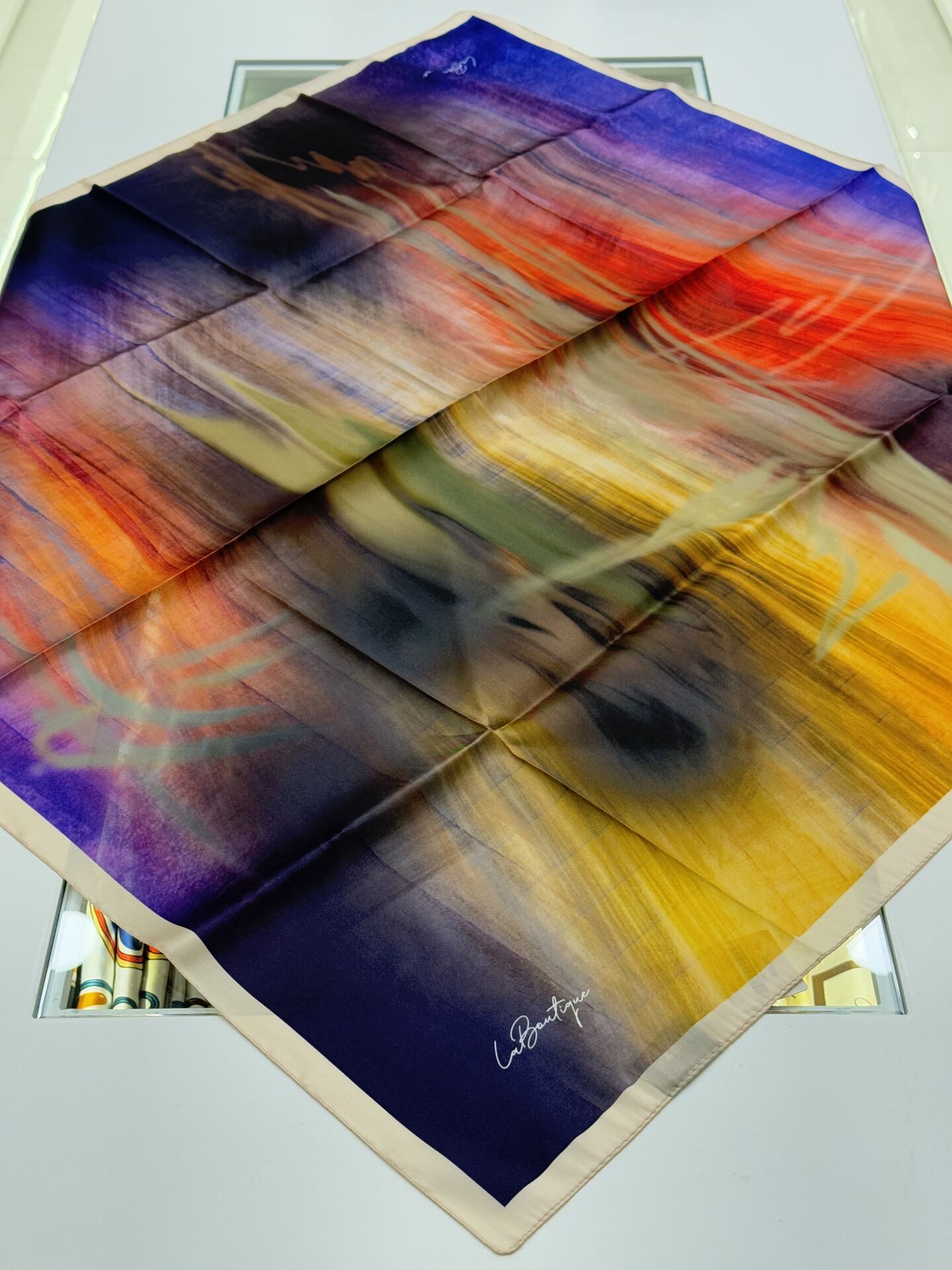 CLASSICAL EŞARP-TWILL/SATEN-İPEK İÇERMEZ