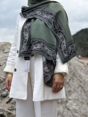 YAKAMOZ FLOŞ ŞAL 75X190