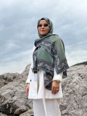 YAKAMOZ FLOŞ ŞAL 75X190