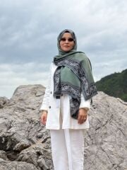 YAKAMOZ FLOŞ ŞAL 75X190