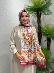 ARANCIA TİVİL İPEK ŞAL