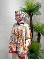 ARANCIA TİVİL İPEK ŞAL