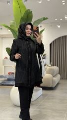 ESRA DAĞLIOĞLU ÜÇLÜ TAKIM SİYAH