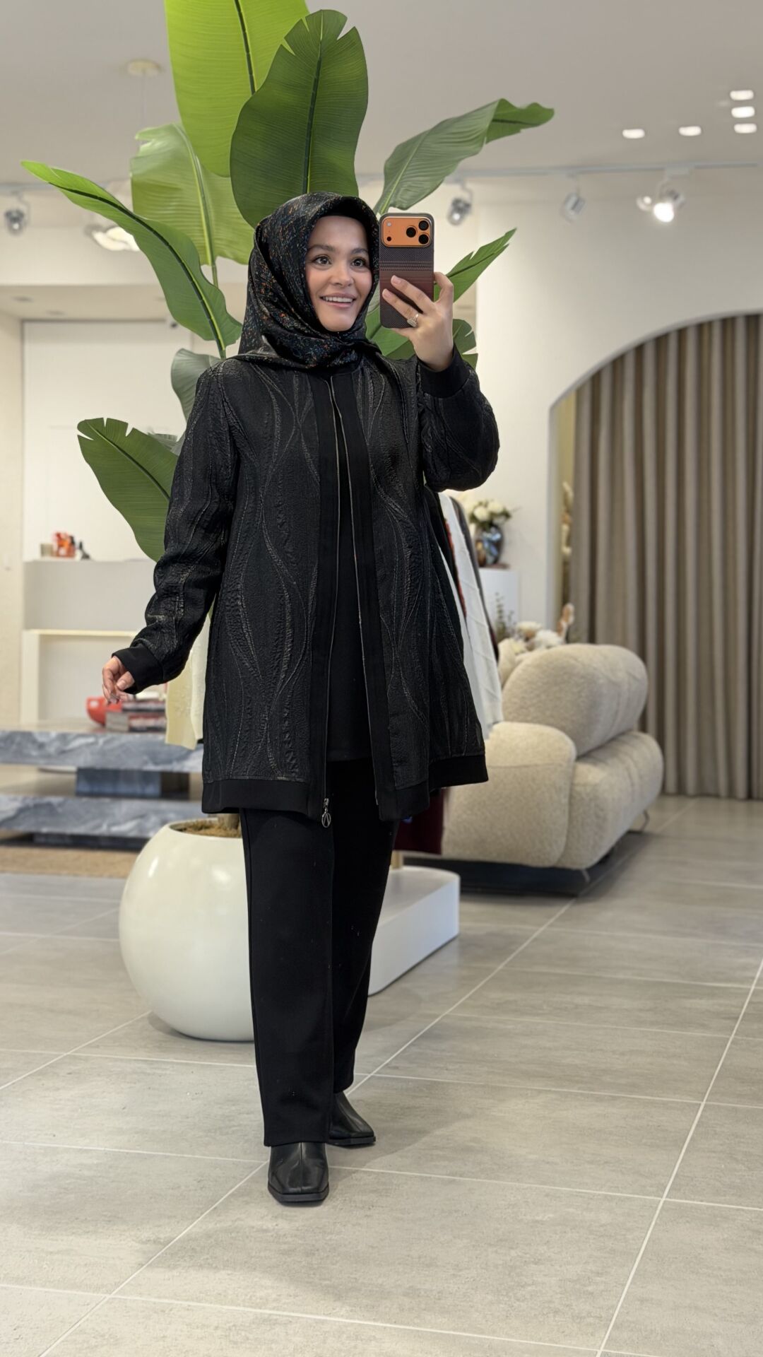 ESRA DAĞLIOĞLU ÜÇLÜ TAKIM SİYAH