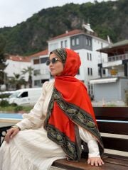 YAKAMOZ FLOŞ ŞAL 75X190