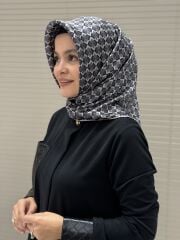 AKER SURA İPEK EŞARP