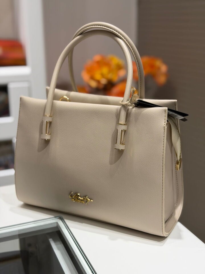 LA BOUTİQUE BEJ ÇANTA