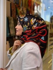 LA BOUTİQUE SURA İPEK EŞARP