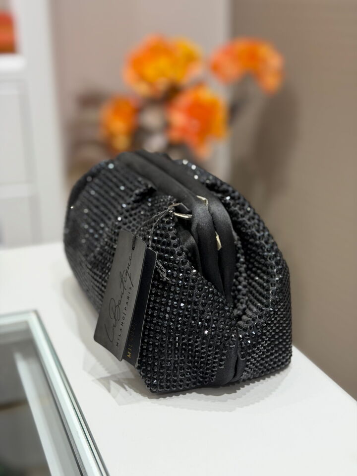 LA BOUTİQUE ABİYE ÇANTA SİYAH