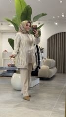 ESRA DAĞLIOĞLU ÜÇLÜ TAKIM TAŞ