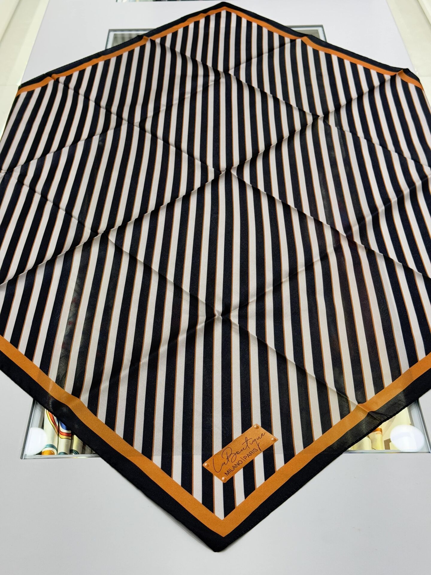 CLASSICAL EŞARP-TWILL/SATEN-İPEK İÇERMEZ
