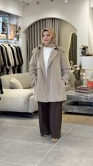 ESRA DAĞLIOĞLU TRENÇKOT VİZON