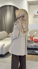 ESRA DAĞLIOĞLU TRENÇKOT VİZON