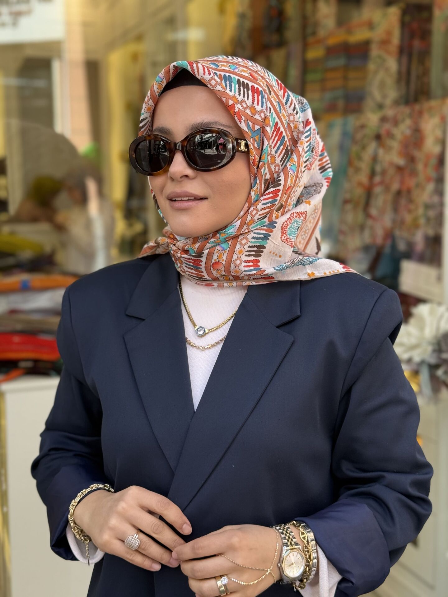 YAZ SERİNLİĞİ EŞARP