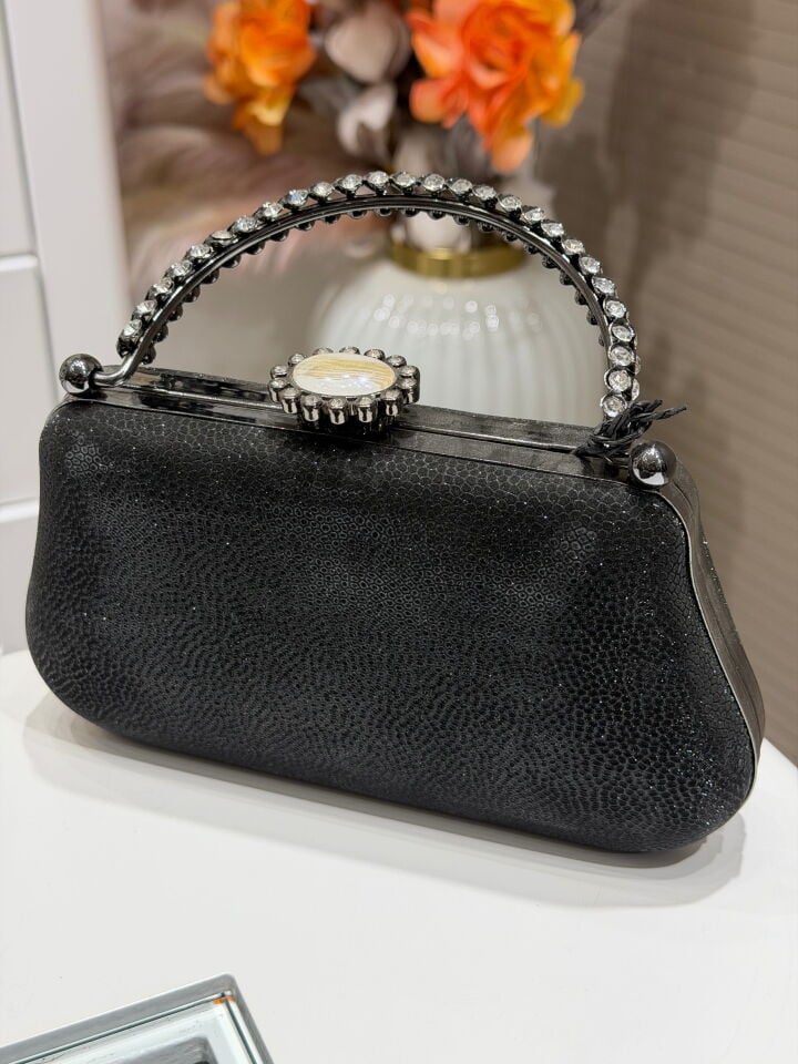 LA BOUTİQUE ABİYE ÇANTA SİYAH