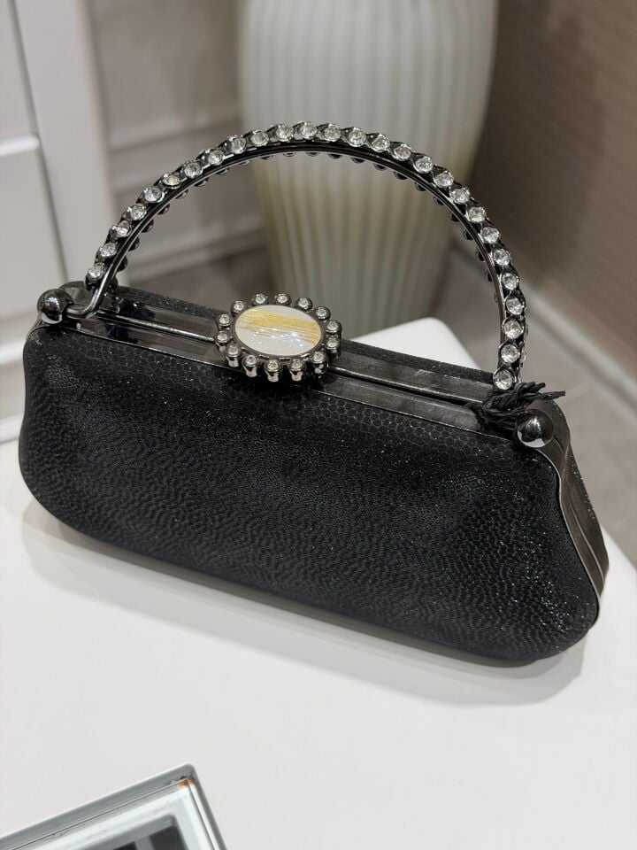 LA BOUTİQUE ABİYE ÇANTA SİYAH