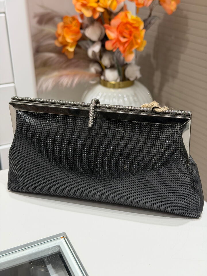 LA BOUTİQUE ABİYE ÇANTA SİYAH