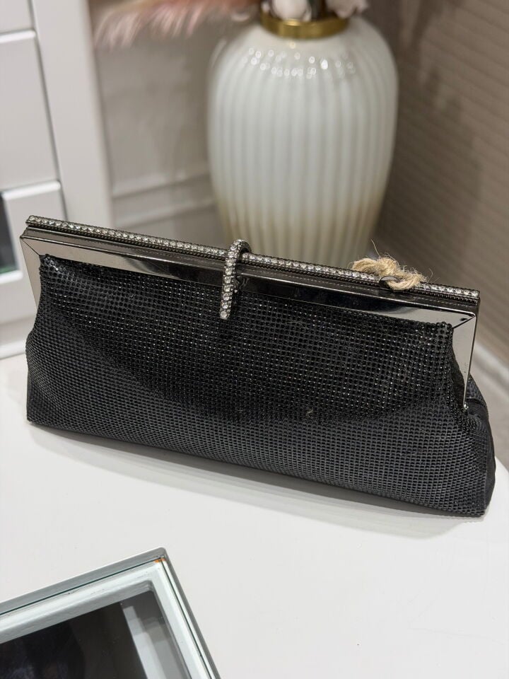 LA BOUTİQUE ABİYE ÇANTA SİYAH