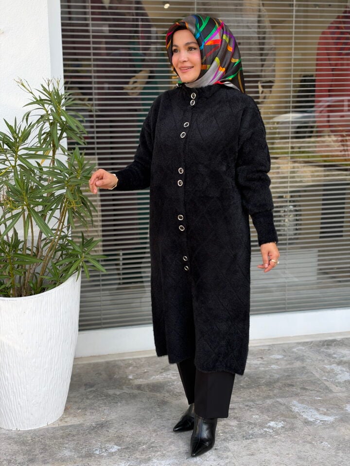 KADO ANGORA HIRKA SİYAH