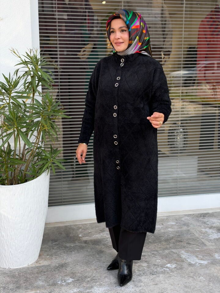 KADO ANGORA HIRKA SİYAH