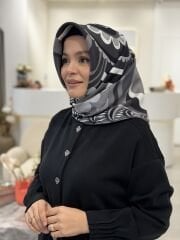 İMANNOOR TWİLL İPEK EŞARP