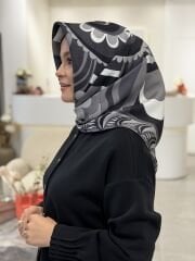 İMANNOOR TWİLL İPEK EŞARP