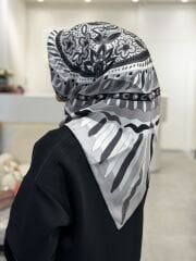 İMANNOOR TWİLL İPEK EŞARP