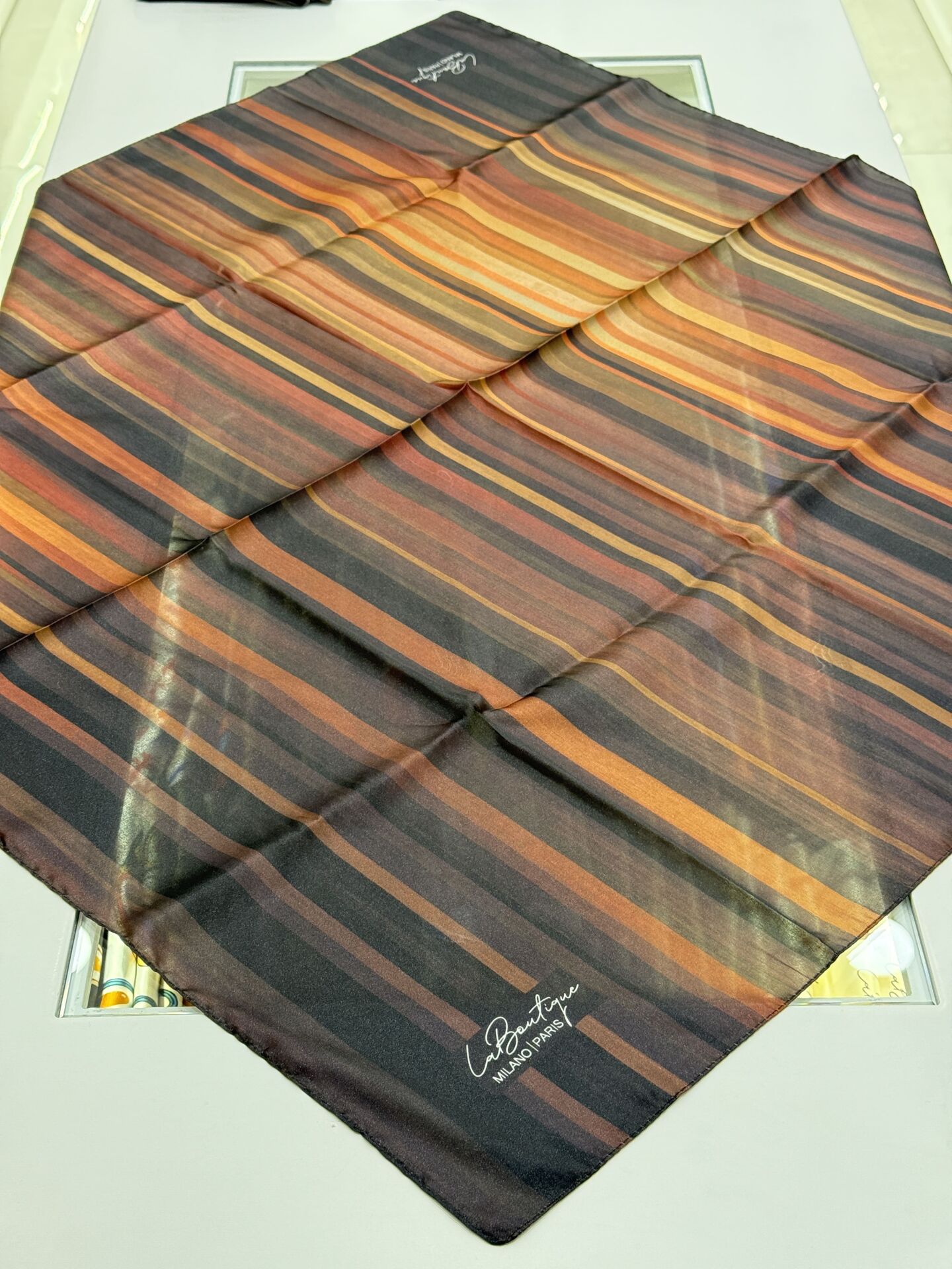 CLASSICAL EŞARP-TWILL/SATEN-İPEK İÇERMEZ