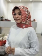 İMANNOOR TWİLL İPEK EŞARP