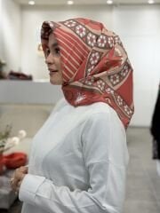 İMANNOOR TWİLL İPEK EŞARP