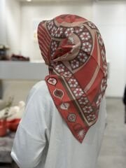 İMANNOOR TWİLL İPEK EŞARP