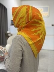 İMANNOOR TWİLL İPEK EŞARP